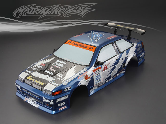 MatrixLine TOYOTA ESPELIR AE86 TRUENO Finished PC Body RTR PC201